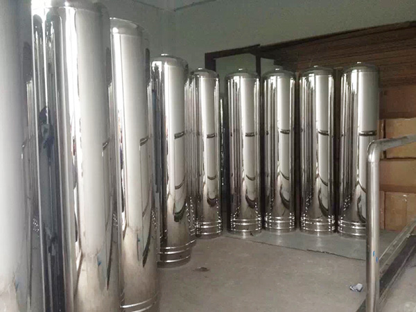 防玻璃钢中央净水器
